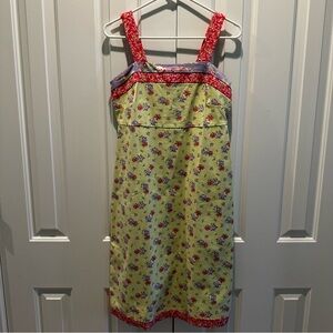 Hanna Andersson Three Sisters Floral Sundress 4